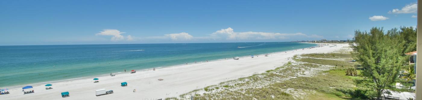 Photo of balcony view of St. Pete Beach, Florida